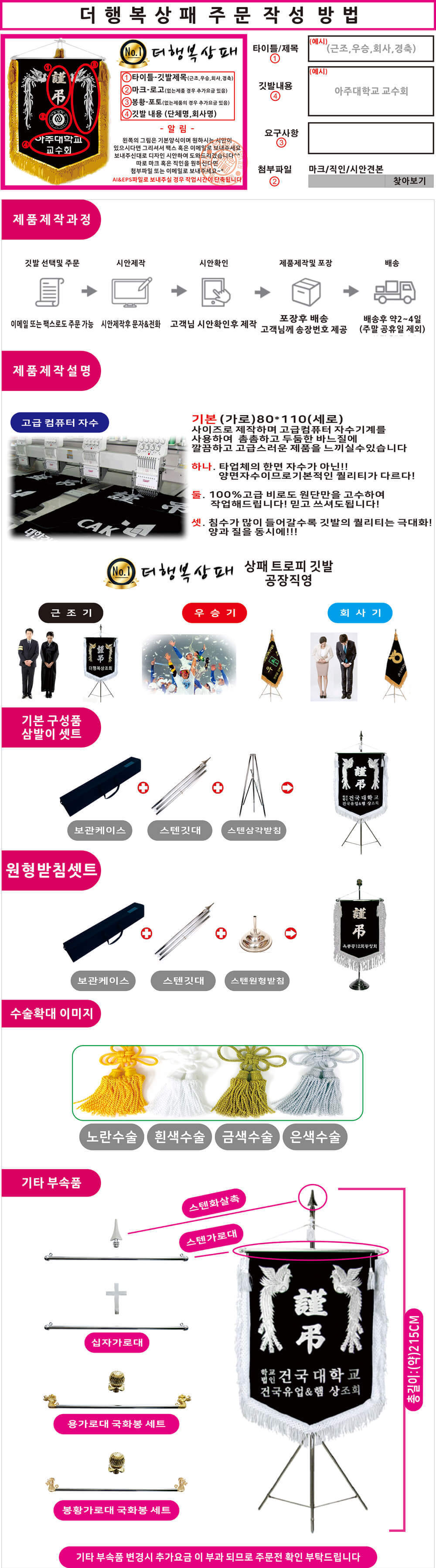 근조기