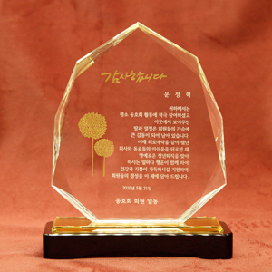 감사패 No.16 정면 이미지