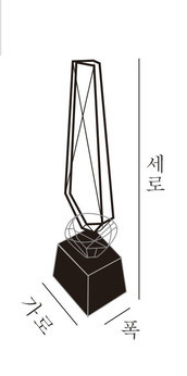 위패 사이즈 측정방법